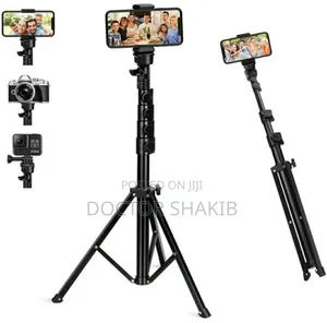 New Jmary Tripod/Monopod Mt-41, Floor, 42 – 137 Cm, Black