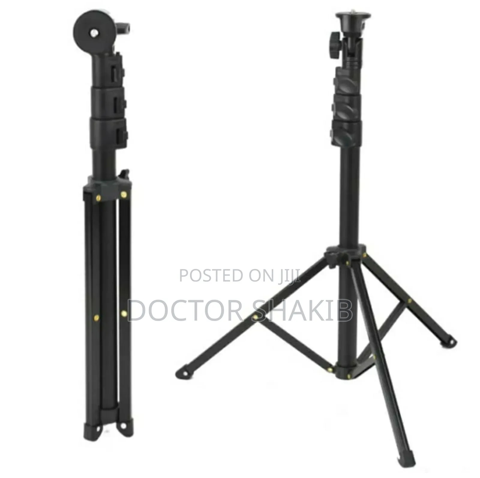 New Jmary Tripod/Monopod Mt-41, Floor, 42 – 137 Cm, Black
