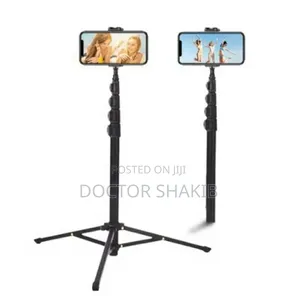 New Jmary Tripod/Monopod Mt-41, Floor, 42 – 137 Cm, Black