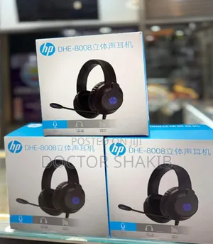 Brand New Hp Dhe-8008u 7.1 Gaming Headset