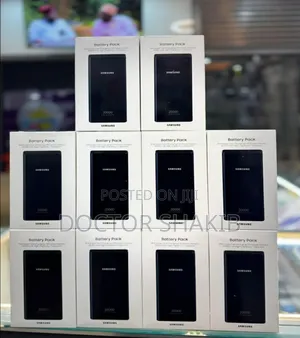Quality Samsung Battery Pack 20,000mah Black