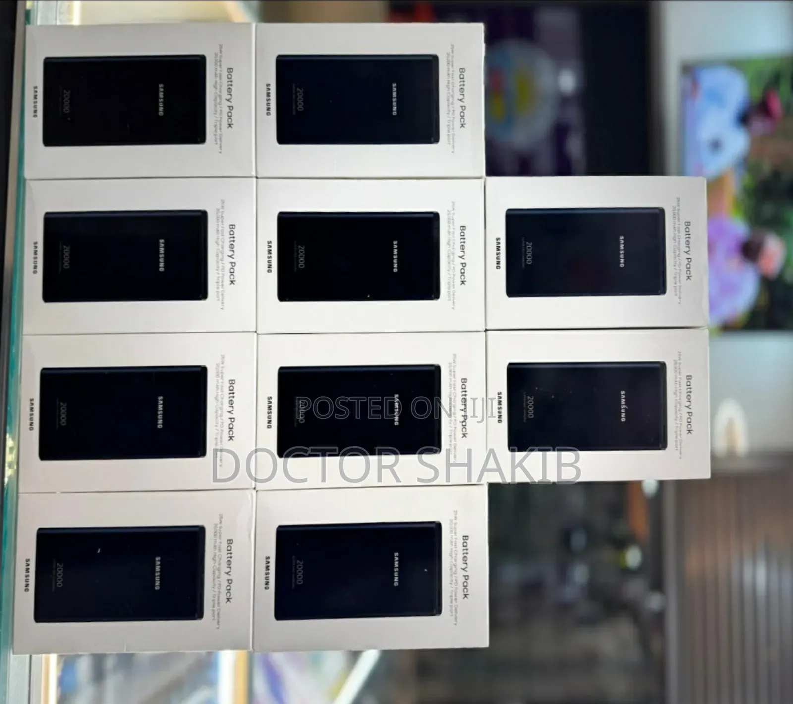 Quality Samsung Battery Pack 20,000mah Black