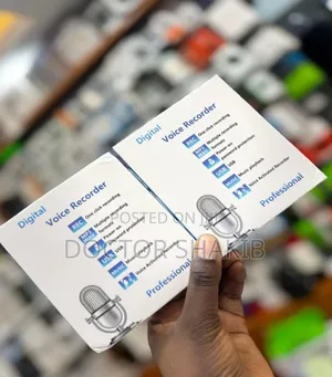 High Performance Digital Voice Recorder 128gb