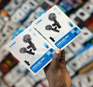 High Quality Lavalier Mic for Recording