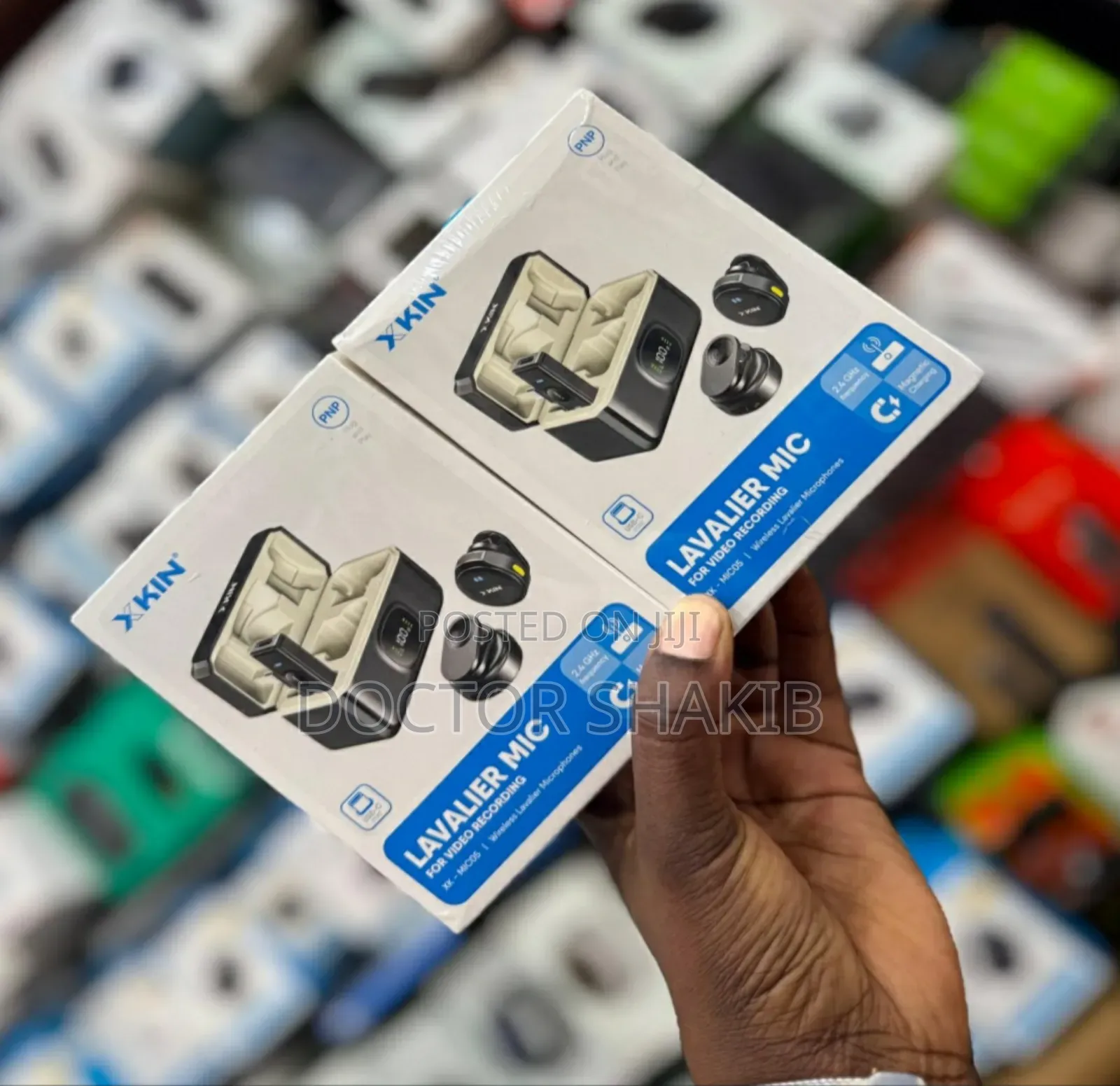 High Performance Xkin Lavalier Microphones