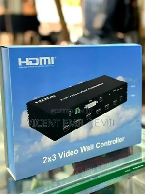 4k Video Wall Controller 2x3