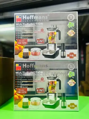 Hoffmans Hm-1270 Multifunctional 4in1 Commercial Blender