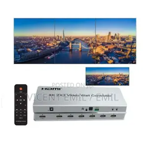 4k Video Wall Controller 2x3