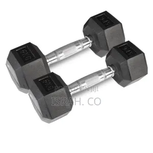 5kg Black Dumbbell.