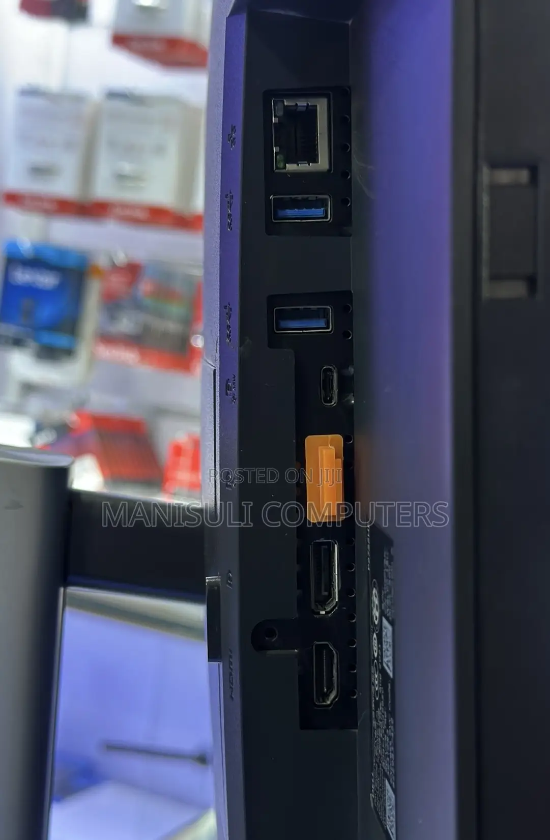 Dell Monitor 27 Inch Screen Ips Display Usb 3.0 Dp