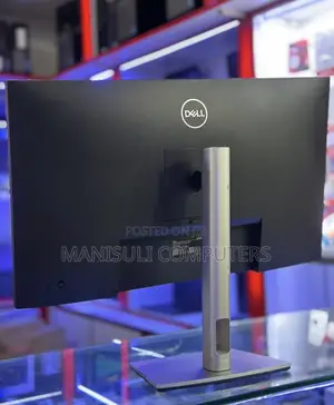 Dell Monitor 27 Inch Screen Ips Display Usb 3.0 Dp