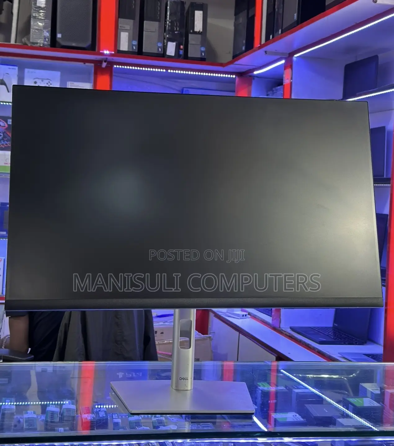 Dell Monitor 27 Inch Screen Ips Display Usb 3.0 Dp