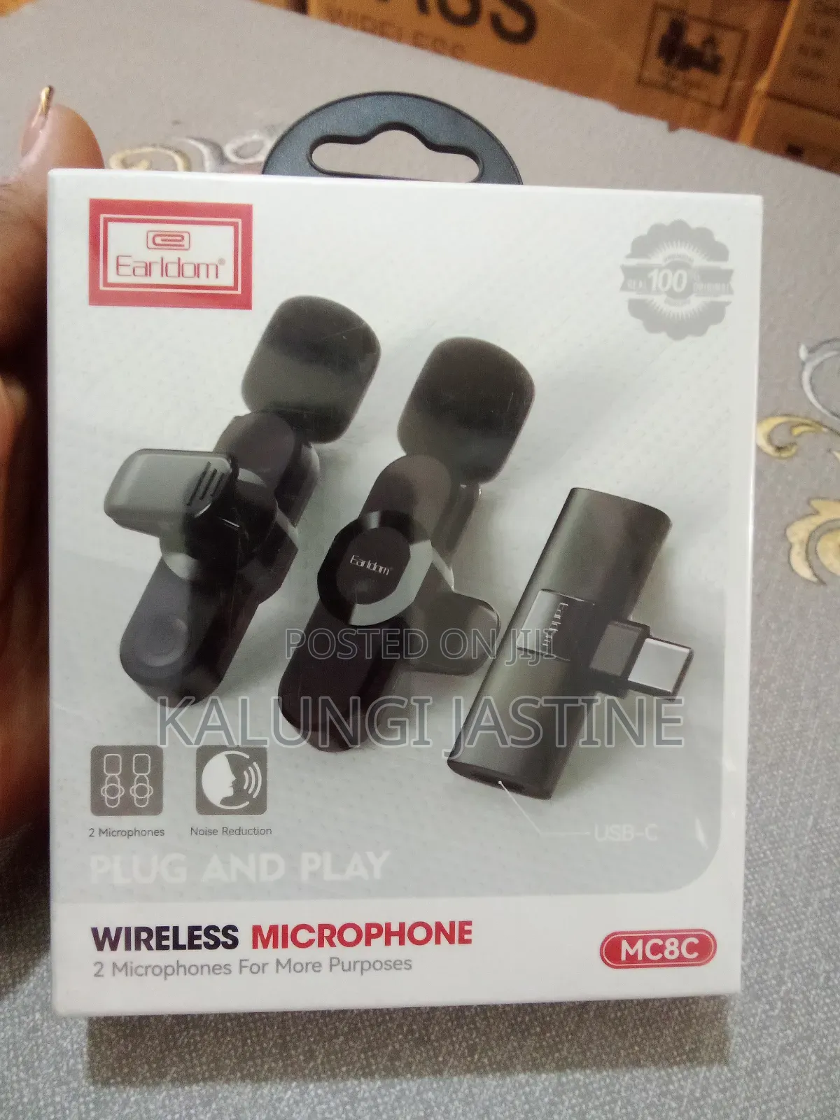 Wireless Microphone