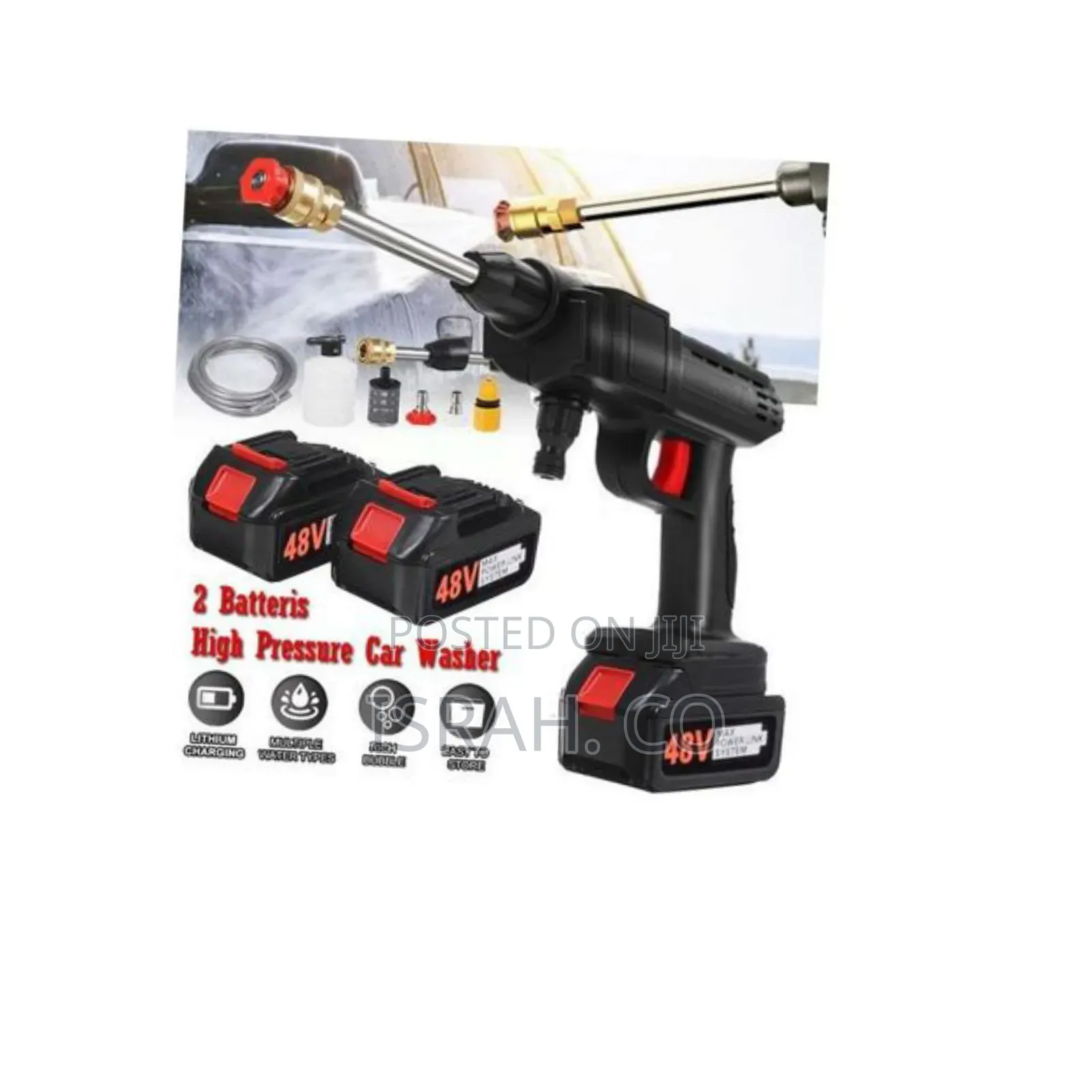 48v Electric High Pressure Car Washer.
