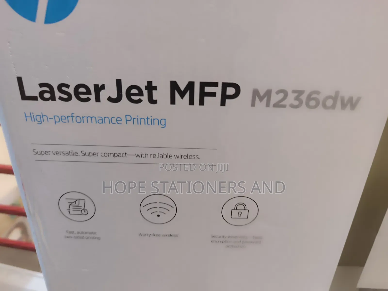 Hp Laserjet MFP M 236dw Printer