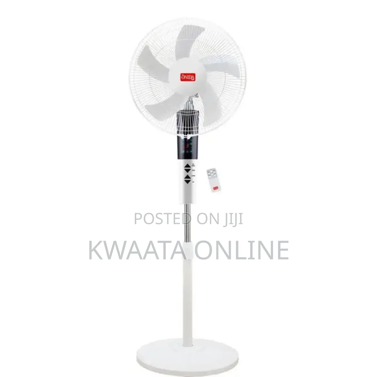 Onida Plus 16"Standing Oscillating Adjustable Electric Fan