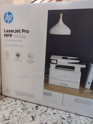 Hp Laserjet Pro MFP 4103 Dw Printer