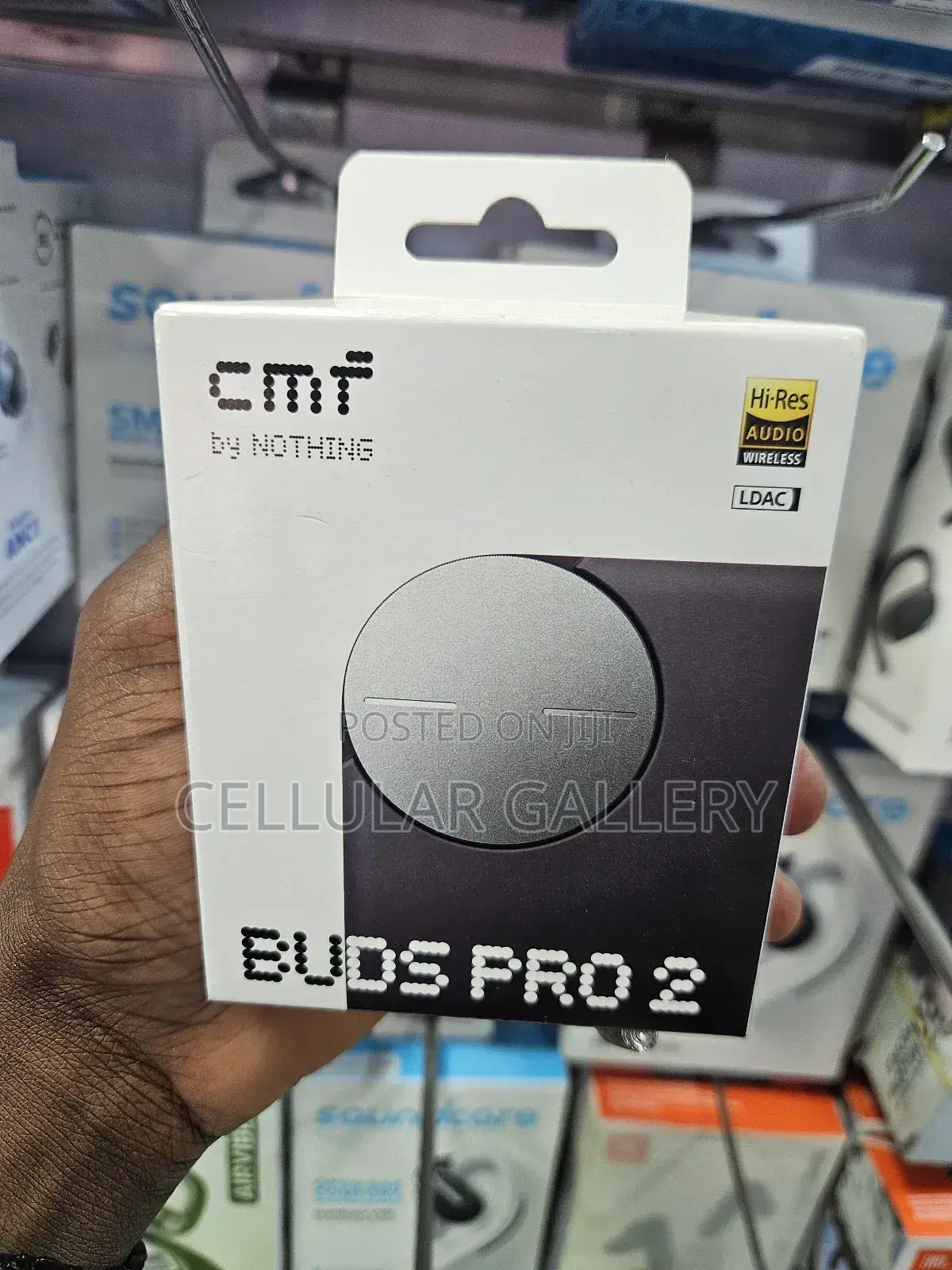 CMF by Nothing Buds Pro 2 Dark Grey