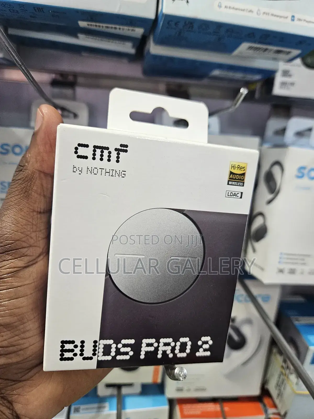 CMF by Nothing Buds Pro 2 Dark Grey