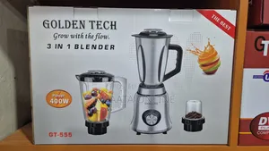1.5l Golden Tech 3-in-1 Heavy Duty Commercial Blender – 400w