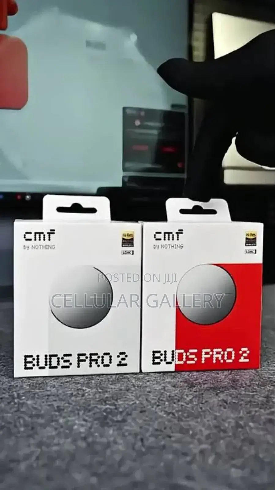 CMF by Nothing Buds Pro 2 Dark Grey