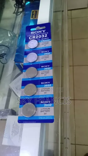 Sony Lithium Batteries Cr2032