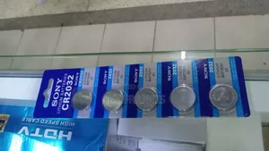 Sony Lithium Batteries Cr2032