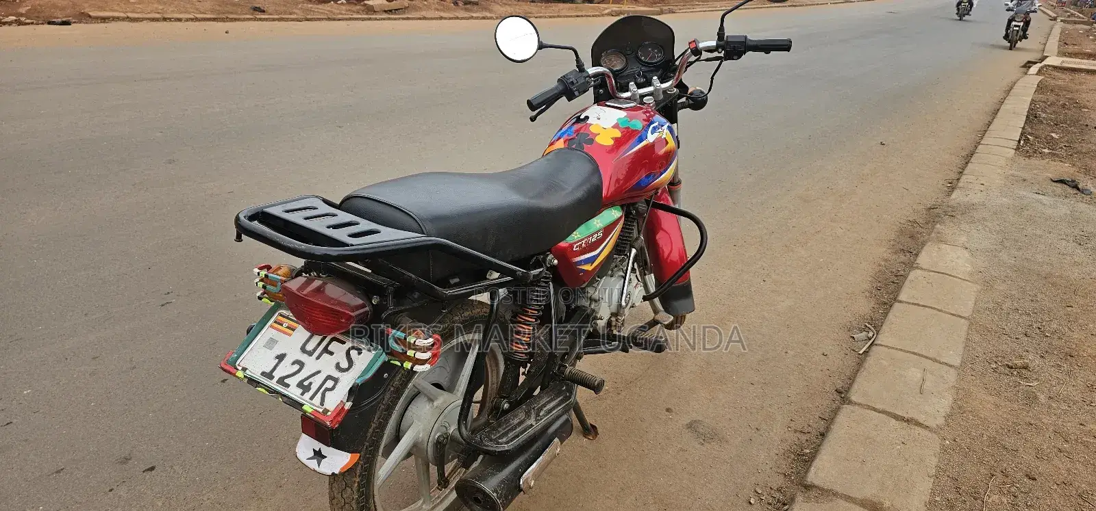Bajaj Boxer 125 2023 Red