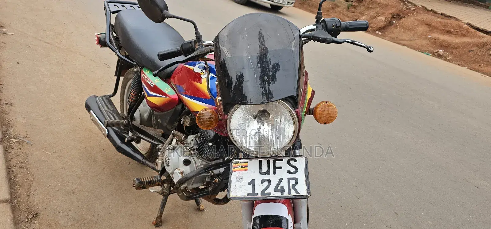Bajaj Boxer 125 2023 Red