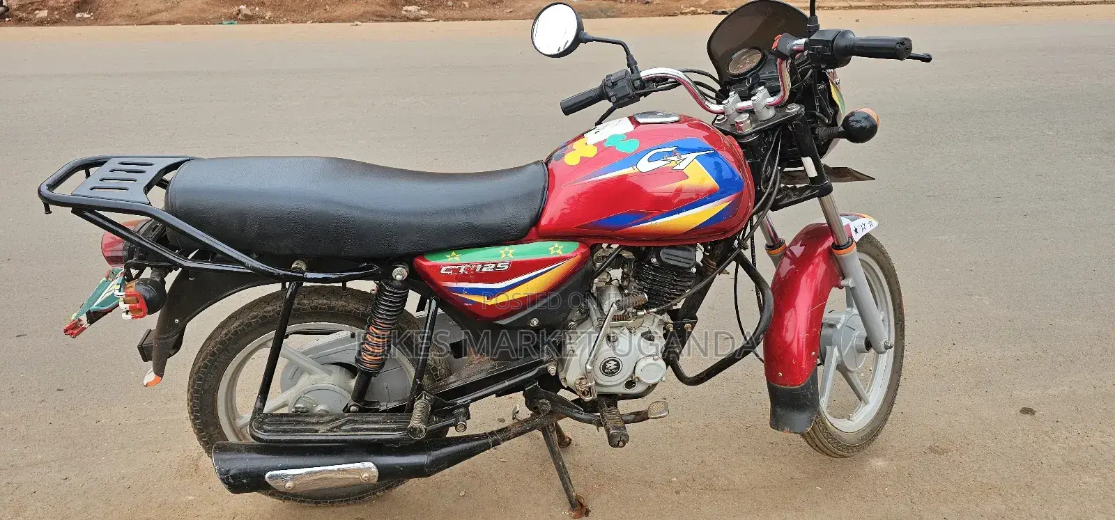 Bajaj Boxer 125 2023 Red