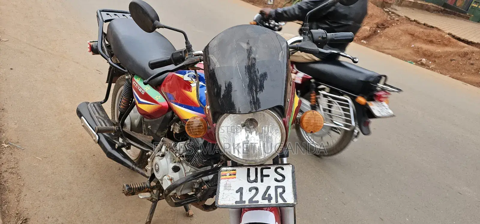 Bajaj Boxer 125 2023 Red