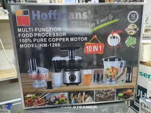 Hoffmans 10 In 1 Multi-function Food Processor