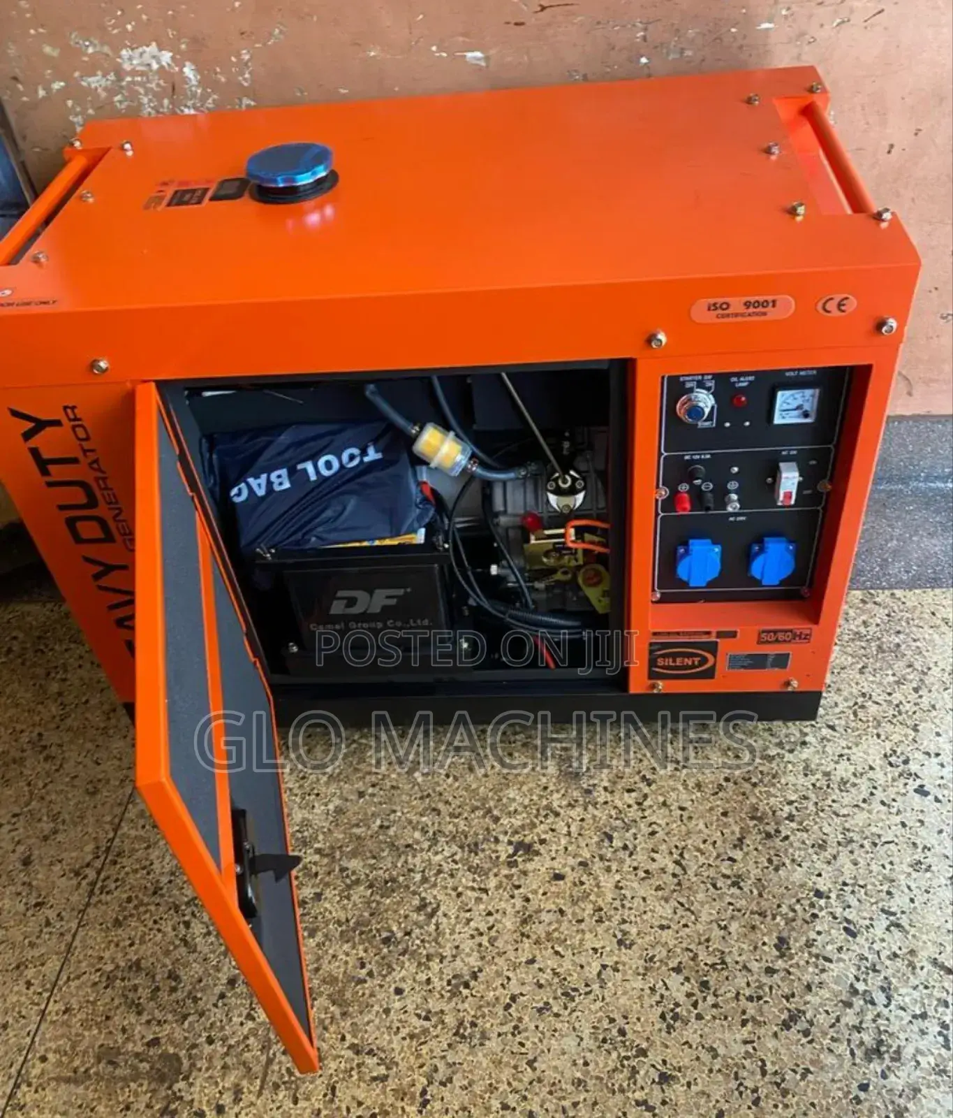 Everbest Diesel Generator 7.5kva