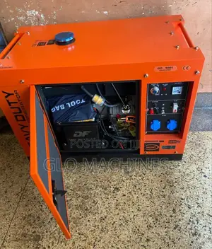 Everbest Diesel Generator 7.5kva