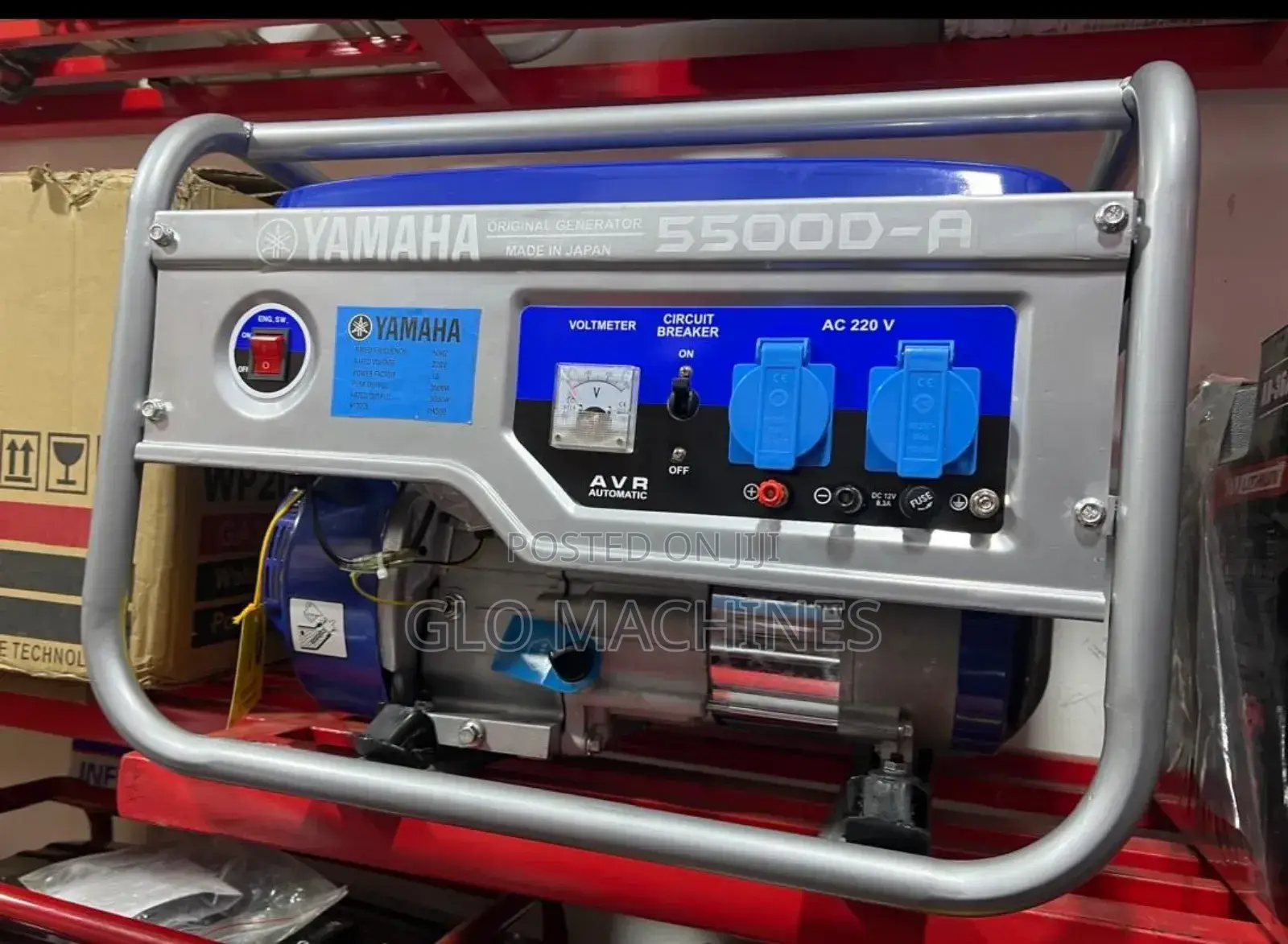 3kw Yamaha Generator