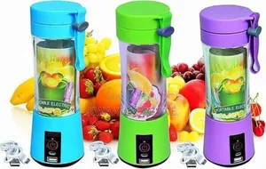 Portable Blender Cup,Electric Usb Rechargeble Juicer Blender