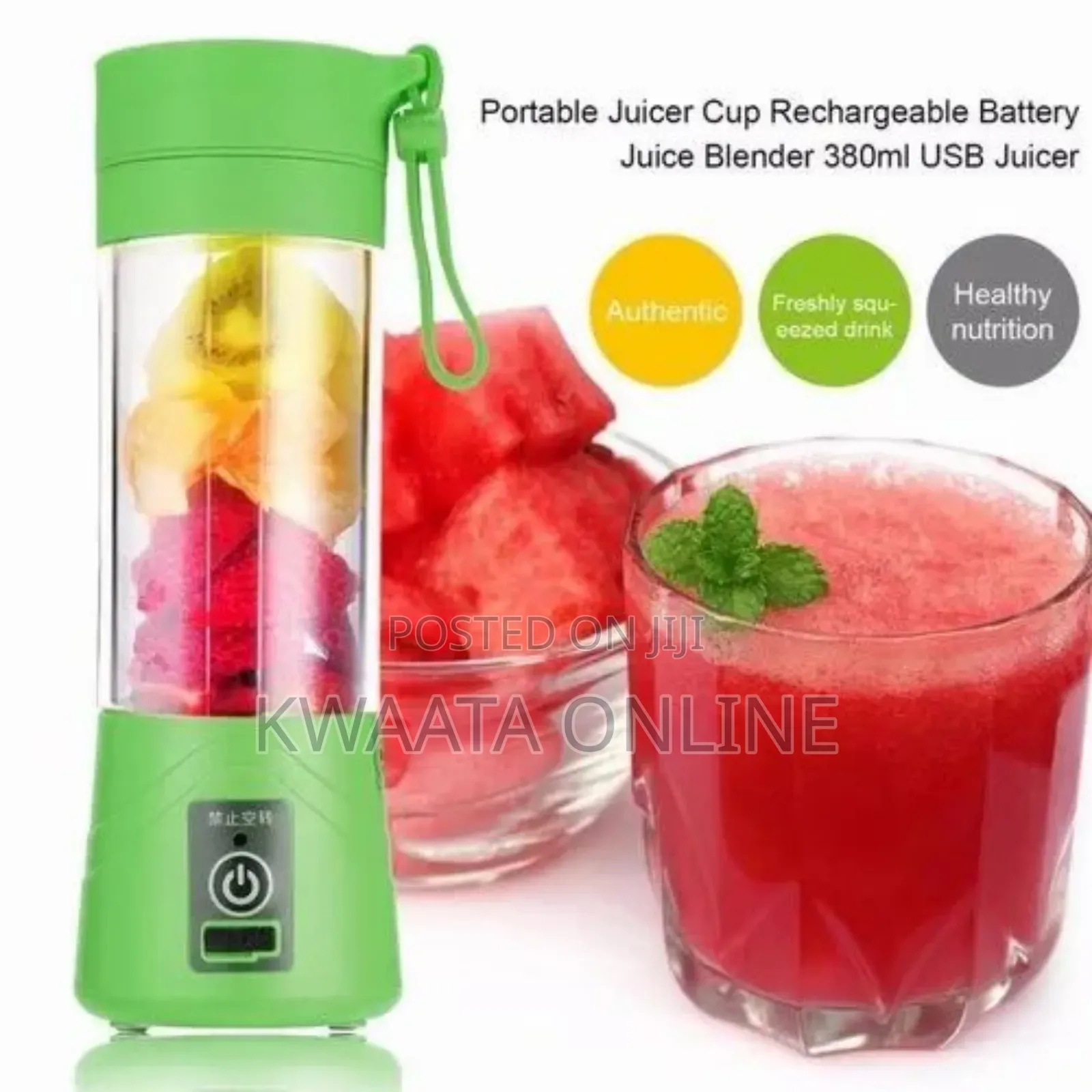 Portable Blender Cup,Electric Usb Rechargeble Juicer Blender