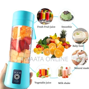 Portable Blender Cup,Electric Usb Rechargeble Juicer Blender