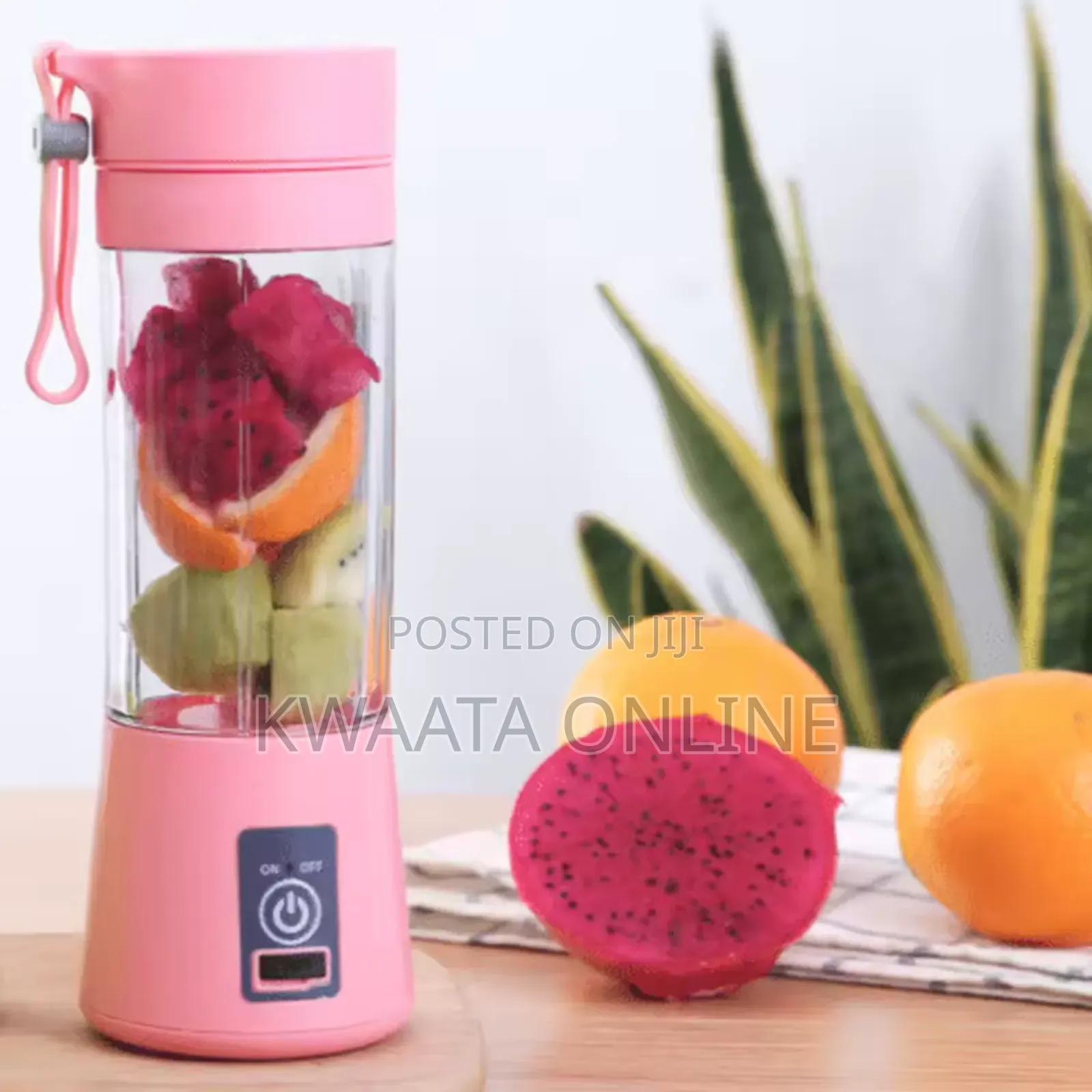 Portable Blender Cup,Electric Usb Rechargeble Juicer Blender