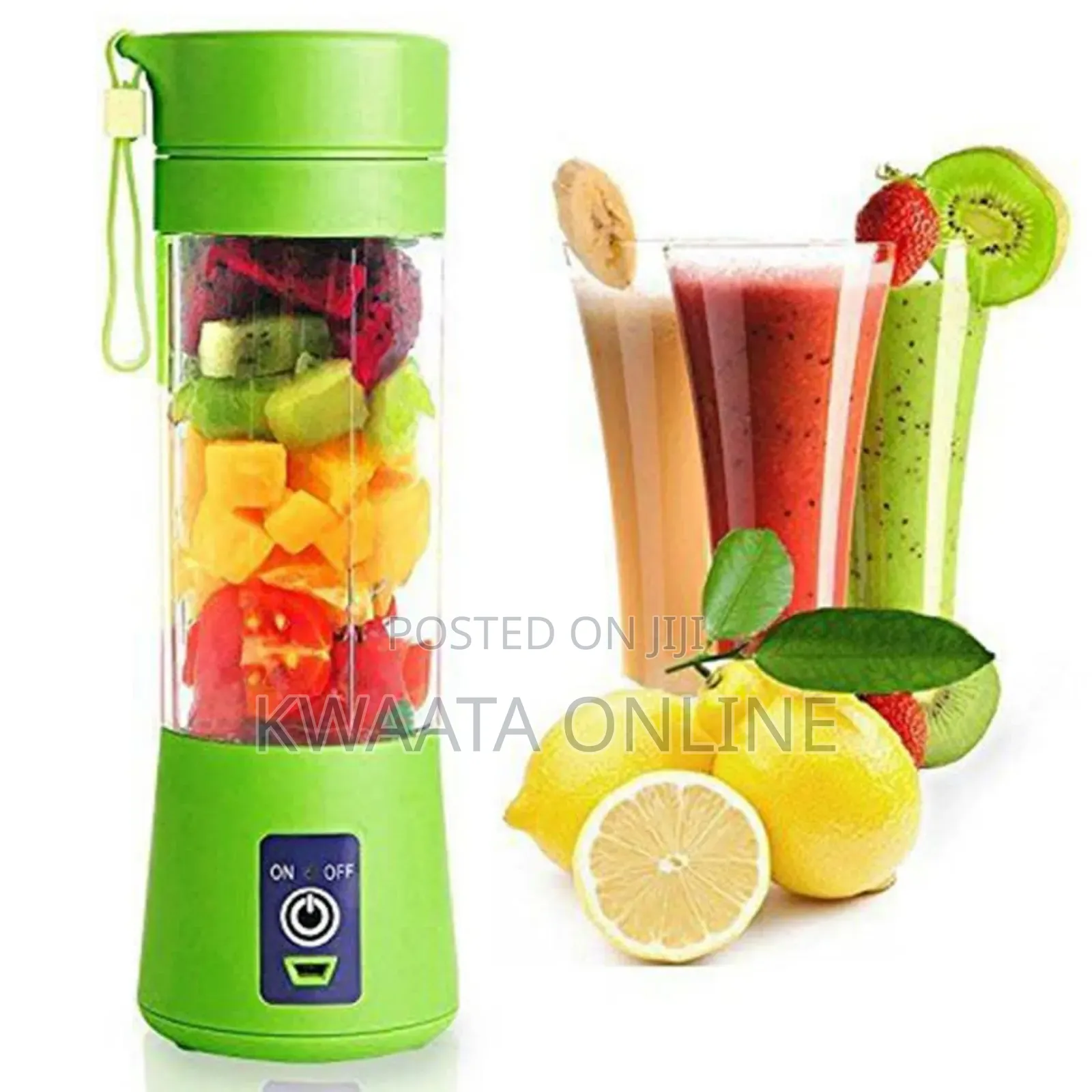 Portable Blender Cup,Electric Usb Rechargeble Juicer Blender