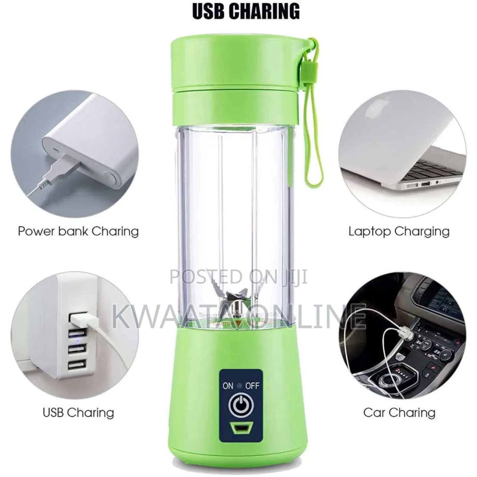 Portable Blender Cup,Electric Usb Rechargeble Juicer Blender