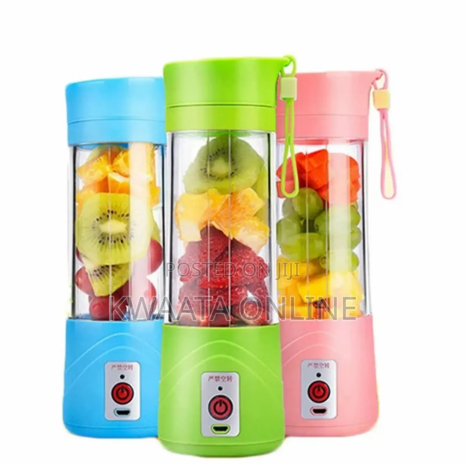 Portable Blender Cup,Electric Usb Rechargeble Juicer Blender