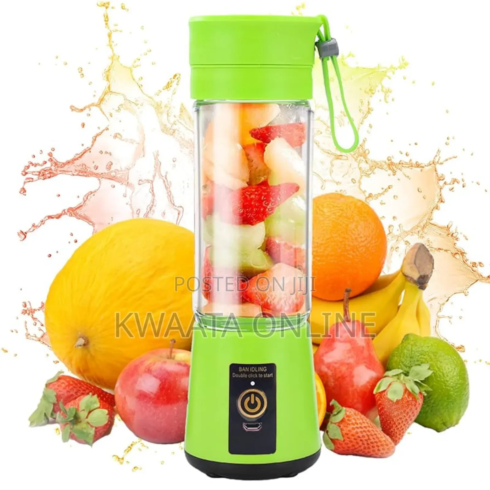 Portable Blender Cup,Electric Usb Rechargeble Juicer Blender
