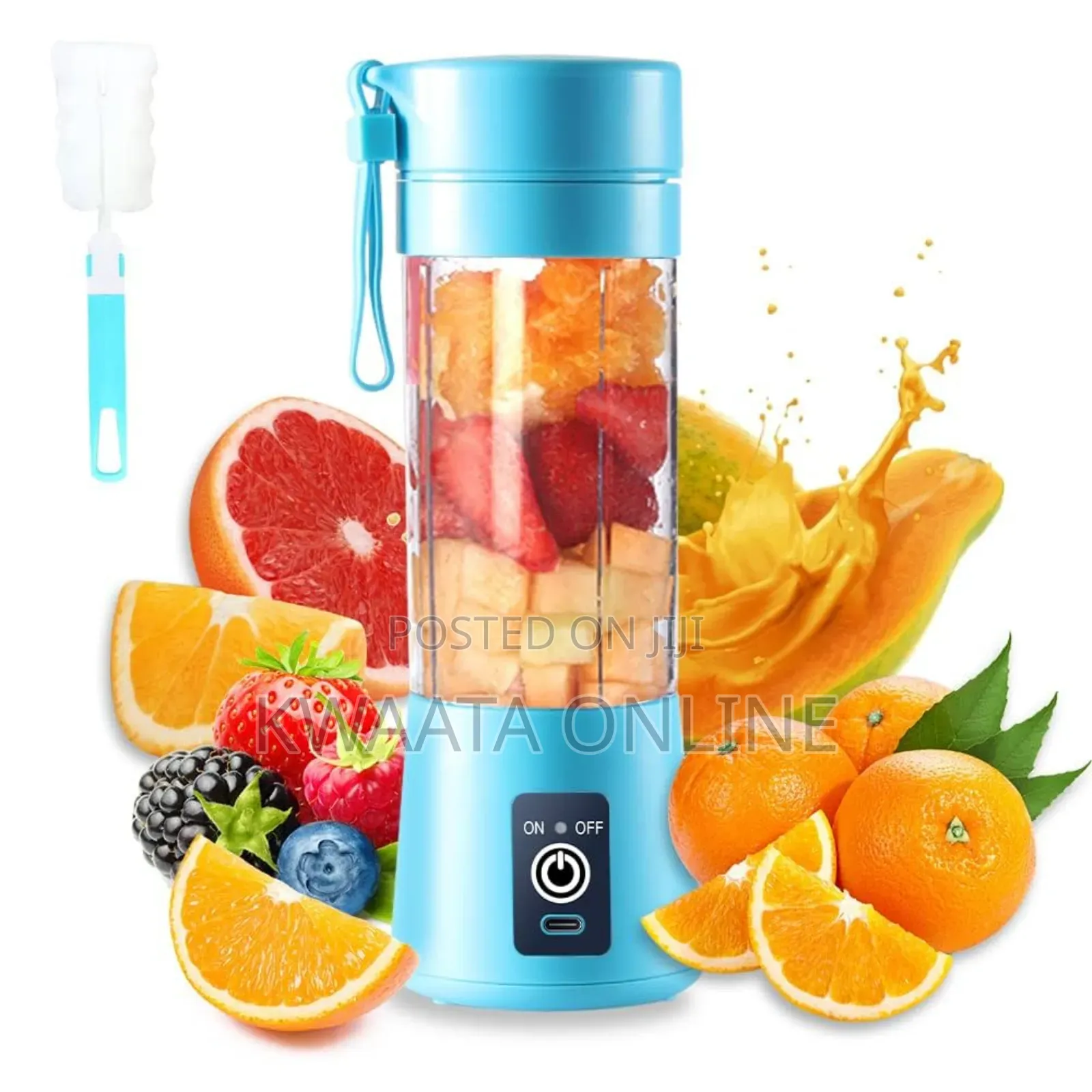 Portable Blender Cup,Electric Usb Rechargeble Juicer Blender