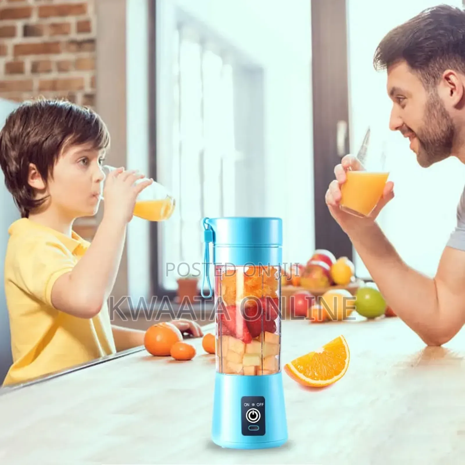Portable Blender Cup,Electric Usb Rechargeble Juicer Blender
