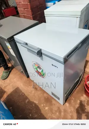 SPJ 200l Durable Chest Freezer