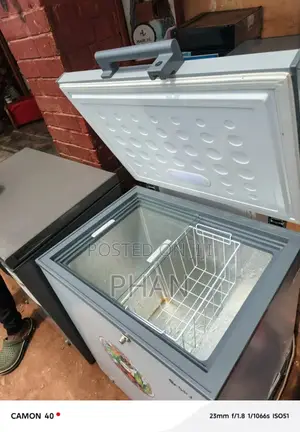 SPJ 200l Durable Chest Freezer