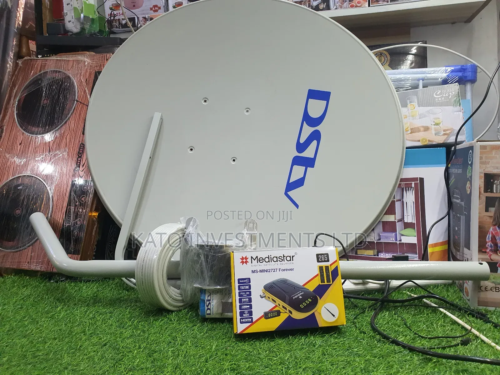 Mediastar Mini 2727 Forever Full Kit With Dish
