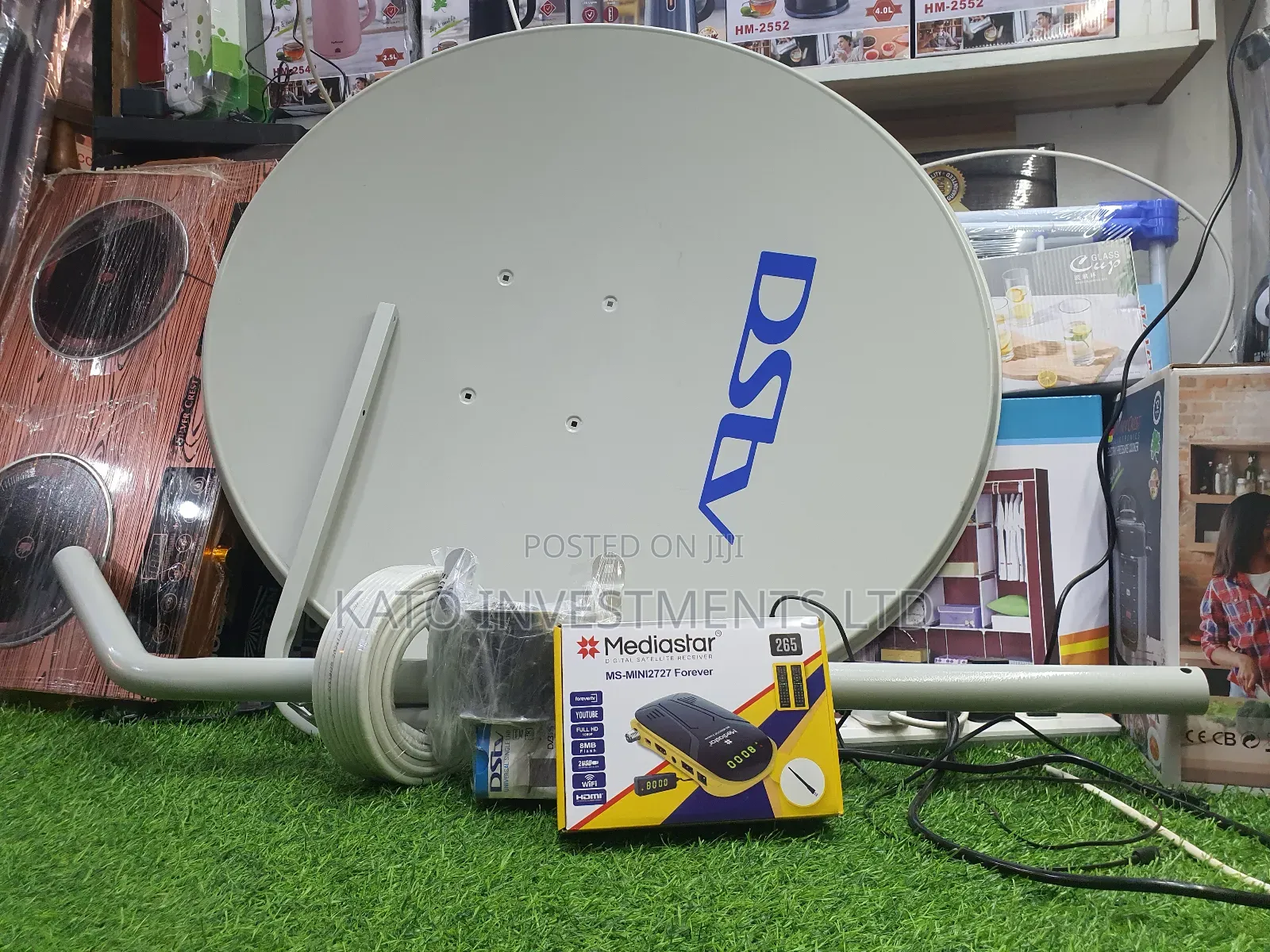 Mediastar Mini 2727 Forever Full Kit With Dish