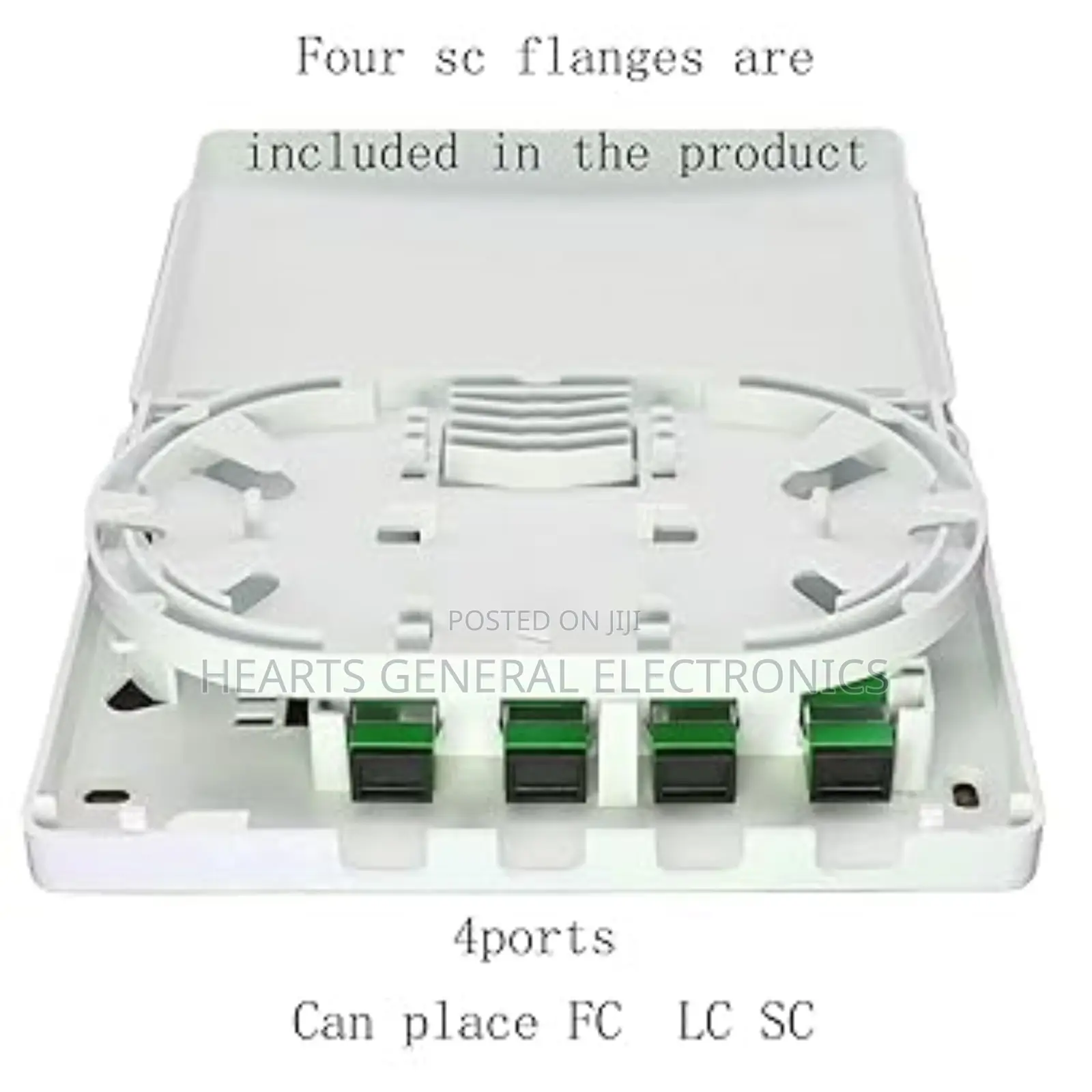 Fiber Optic Termination Box 4port